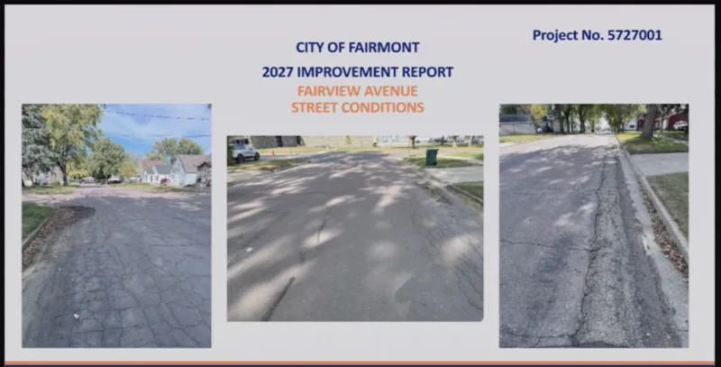 Council previews 2027 road work